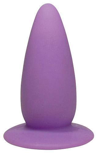 Фиолетовая анальная вибровтулка Orion Smile 0572748 (10 см)