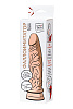 Телесный реалистичный фаллоимитатор Штучки-дрючки 690703 (19,5 см)
