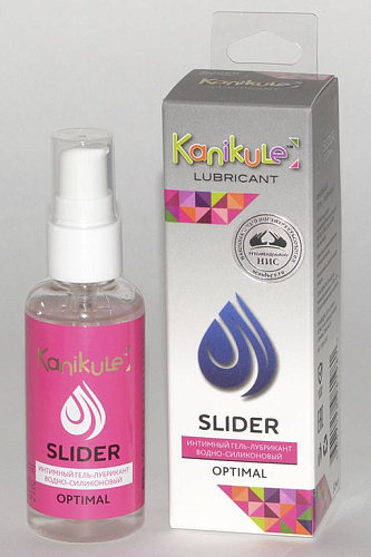 Водно-силиконовый анальный лубрикант Kanikule Slider Optimal KL-1042