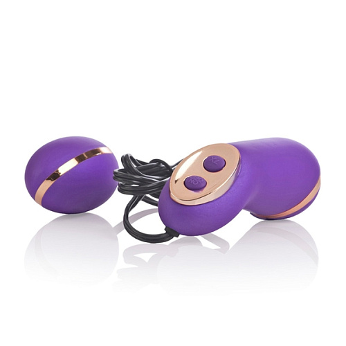 Фиолетовое виброяйцо California Exotic Novelties ENTINCE ELLA SE-4720-15-3