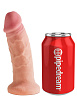 Телесный фаллоимитатор на присоске Pipedream Dual Density Cock PD5701-21 (16 см)
