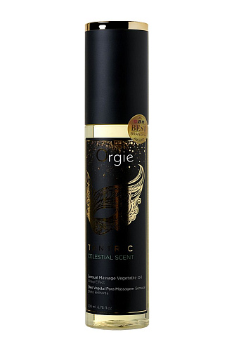 Растительное массажное масло ORGIE Tantric Celestial Scent 21005 (200 мл)
