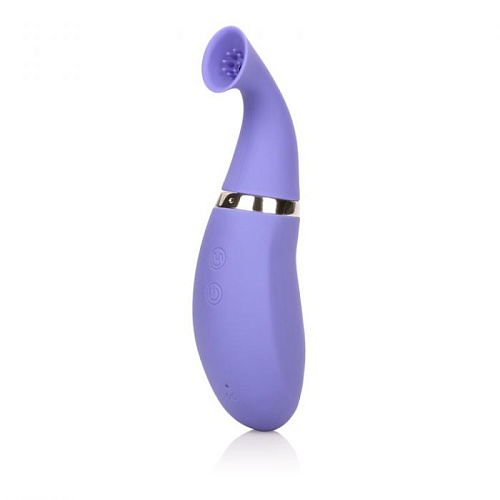 Фиолетовая клиторальная помпа California Exotic Novelties Intimate Pump Rechargeable Clitoral Pump SE-0625-10-3