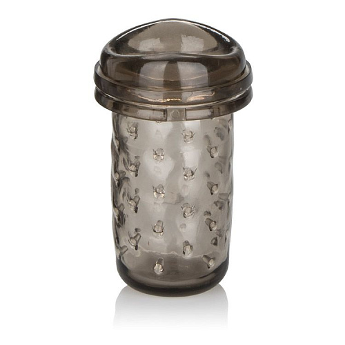 Мастурбатор-ротатор серого цвета California Exotic Novelties Apollo Rotator Stroker SE-1036-80-3