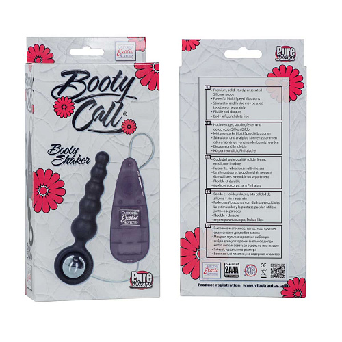 Анальная вибро-ёлочка California Exotic Novelties Booty Call Booty Shaker SE-0395-15-3