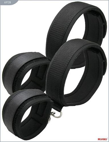 Комплект неопреновых фиксаторов рук к бёдрам X-Market Ltd 69728