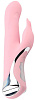 Нежно-розовый вибратор-кролик Chisa Rotating Missile Bunny CN-531025732 (24 см)