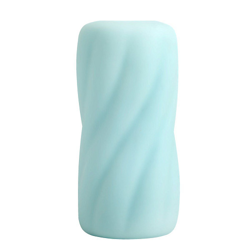 Голубой  мастурбатор Svakom Zemalia Marshmallow ZSMC-01-BLU