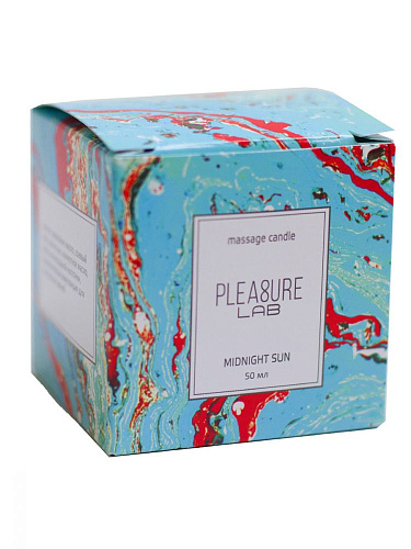 Массажная свеча с ароматом инжира Pleasure Lab Midnight Sun 1004-01lab
