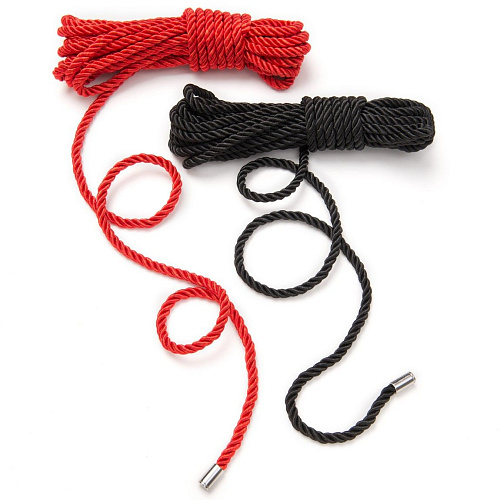 Набор из двух веревок для фиксации Restrain Me Bondage Fifty Shades of Grey FS-52421