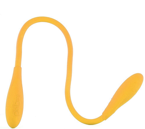 Жёлтый революционный стимулятор PicoBong Transformer Vibe PB6119 (65 см)