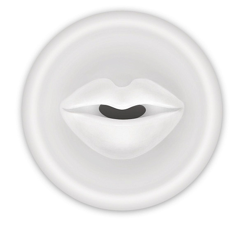 Прозрачная насадка-уплотнитель на помпу NS Novelties Universal Pump Sleeve Mouth NSN-1127-21