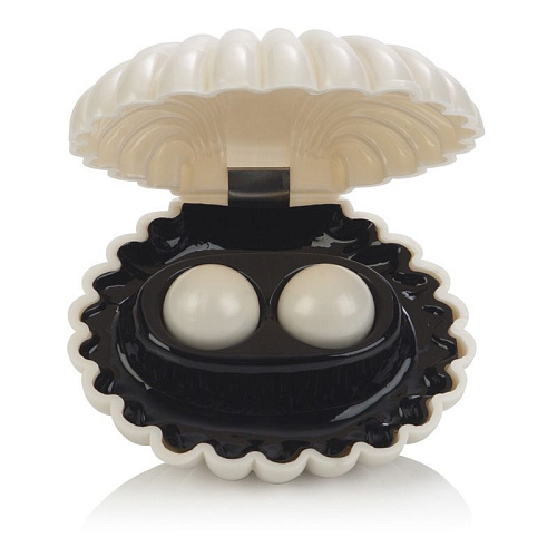 Вагинальные жемчужины молочного цвета California Exotic Novelties Pleasure Pearls SE-1300-00-3