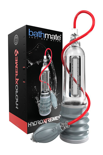 Прозрачная гидропомпа Bathmate HydroXTREME9 BM-HX9-CC