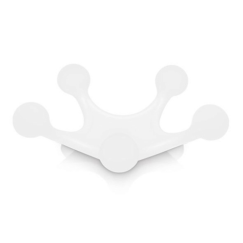 Белый массажер в виде звезды LoversPremium Body Star Massager E22053