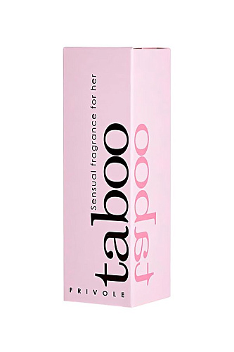 Туалетная вода с феромонами  для женщин RUF Taboo Frivole 2081