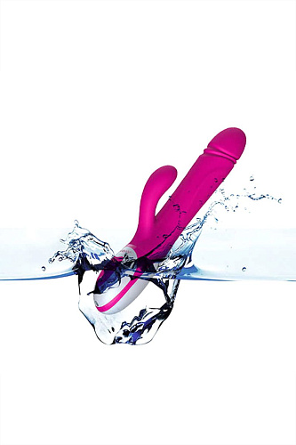 Розовый вибратор Nalone Wave VS-VR27 (26 см)