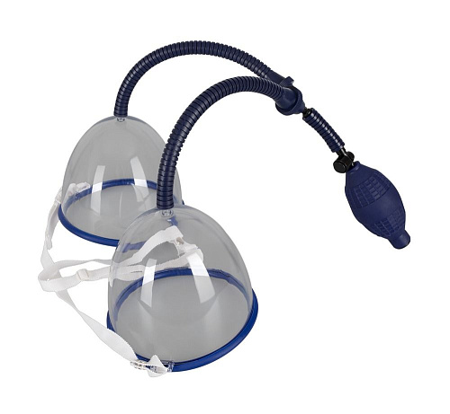 Прозрачная вакуумная помпа для груди Orion Easy Grow 05213370000