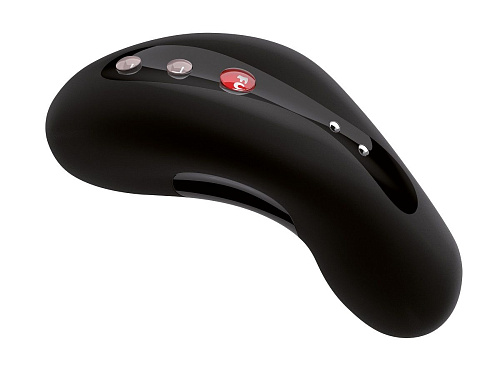 Чёрный вибростимулятор Fun Factory LAYA II BLACK LINE 4800808