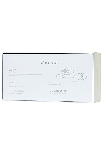 Розовое виброяйцо Nalone Sweetie CS-D006