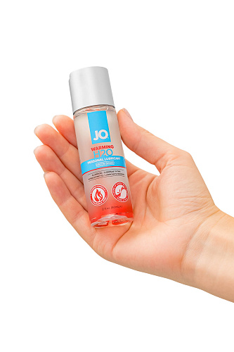 Возбуждающий лубрикант на водной основе JO Personal Lubricant H2O Warming - 60 мл. System JO JO40080