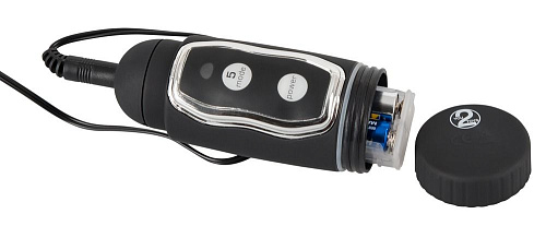 Чёрный анальный ротатор Orion 05900450000 (13,5 см)