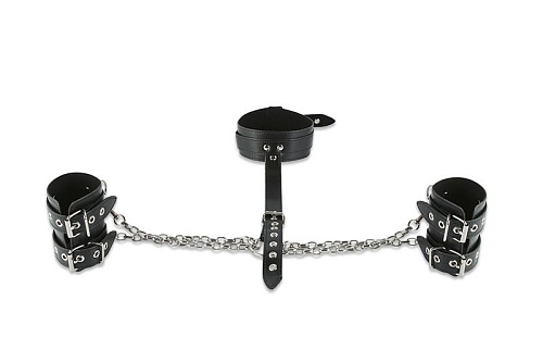 Набор для бондажа с цепями Пикантные штучки DP317