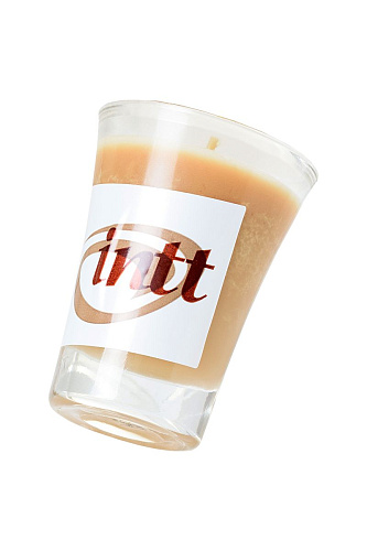 Массажная свеча для поцелуев с ароматом Нутеллы INTT Nutella VB03