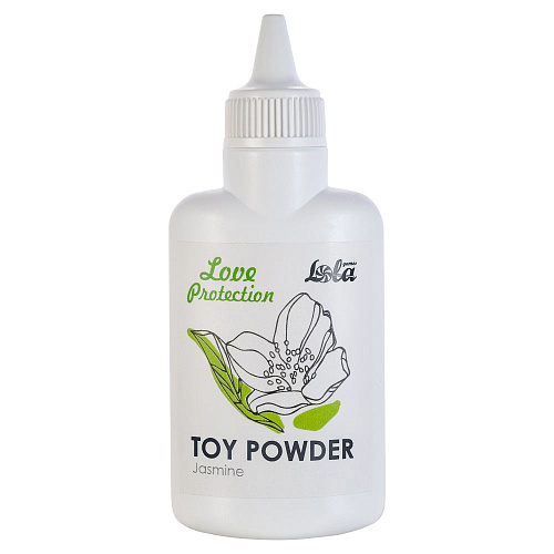 Пудра для игрушек Love Protection с ароматом жасмина - 30 гр. Lola toys 1822-01Lola