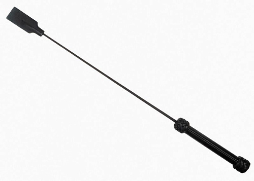 Чёрный профессиональный стек БДСМ арсенал 911-24 BX DD (77 см)