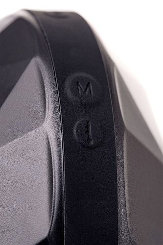 Мастурбатор чёрно-красного цвета Erotist Magma 543001