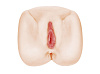 Вагина в телесном цвете Lola toys Satisfaction Precious 2101-11Lola