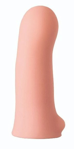 Телесная насадка на Harness с коннектором RED LINE LOVETOY (А-Полимер) 848803 (13 см)