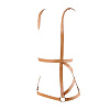 Бежевая упряжь Bijoux Indiscrets ARROW DRESS HARNESS 0237