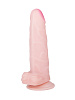 Реалистичный неоскин-фаллоимитатор телесного цвета LOVETOY (А-Полимер) 811400 (17 см)