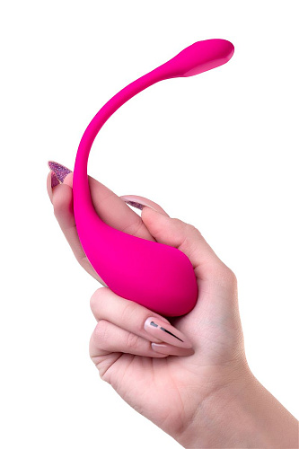 Ярко-розовое виброяйцо Lovense Lush 2 LE-03