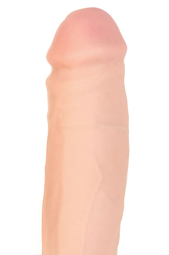 Телесный реалистичный вибратор-ротатор ToyFa Ulric 985003-1 (24 см)