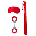 Красный набор БДСМ Shots Media BV Introductory Bondage Kit №1 OU364RED