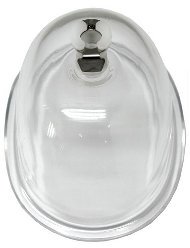 Прозрачная чаша для женской помпы Eroticon 30487