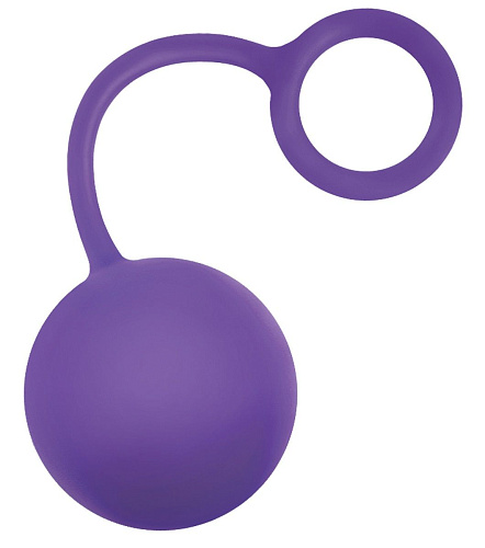 Фиолетовый вагинальный шарик NS Novelties INYA Cherry Bomb Purple NSN-0550-15