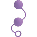 Фиолетовые вагинальные шарики California Exotic Novelties Lia Love Balls SE-4560-08-3