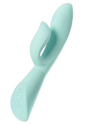 Мятный вибратор с функцией реакции на касание JOS Sensy 783025 (20 см)