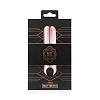 Золотистая вибропуля EDC Wholesale Rosy Gold Bullet Vibrator RG003 (7,5 см)