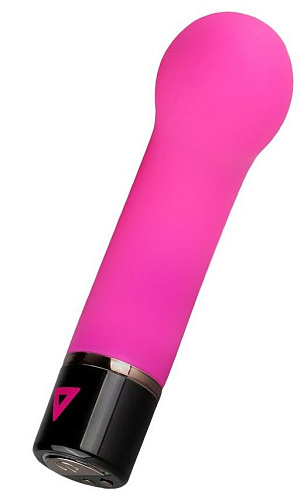 Розовый силиконовый мини-вибратор EDC Wholesale Lil Gspot LIL003PNK (13 см)