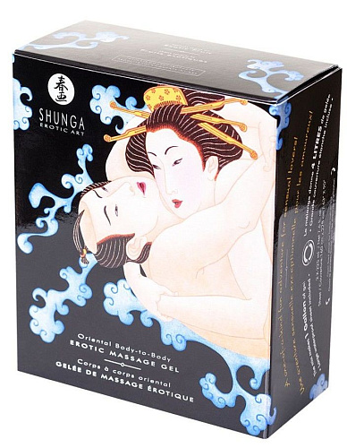 Массажный гель с запахом экзотических фруктов Shunga 7701