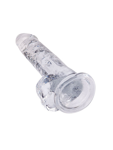 Прозрачный фаллоимитатор Lola toys Rocket 7080-05lola (19 см)