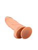 Фаллоимитатор телесного цвета с ярко выраженной головкой LOVETOY (А-Полимер) 105500 (20,5 см)