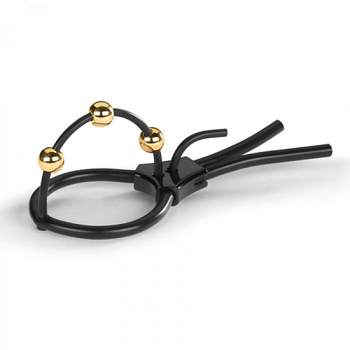 Утяжка под головку для электростимулятора MyStim Pearly Pete 46586