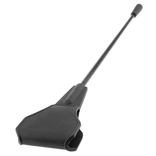 Чёрный стек Pipedream Silicone CROP PD3737-23