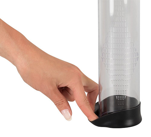 Прозрачная автоматическая вакуумная помпа Orion Mister Boner Automatic Workout 05932900000